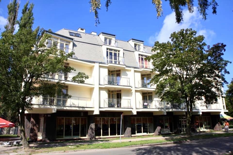 Apartament W Dzielnicy Nadmorskiej Swinoujscie Exterior foto